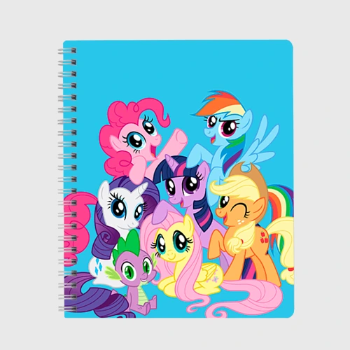 Тетрадь My Little Pony