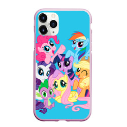 Чехол для iPhone 11 Pro Max матовый My Little Pony