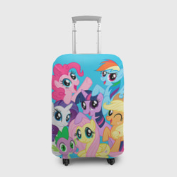 Чехол для чемодана 3D My Little Pony