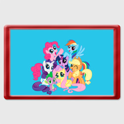 Магнит 45*70 My Little Pony