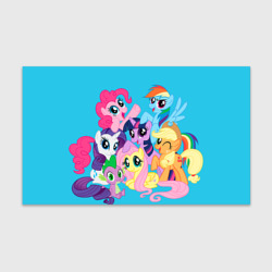 Бумага для упаковки 3D My Little Pony