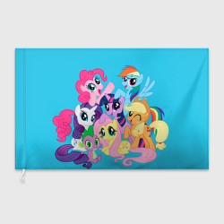 Флаг 3D My Little Pony