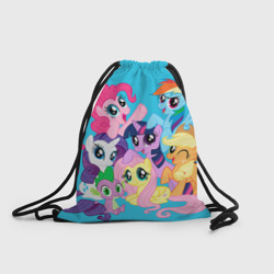 Рюкзак-мешок 3D My Little Pony