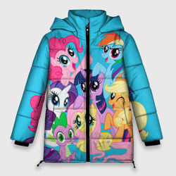 Женская зимняя куртка Oversize My Little Pony