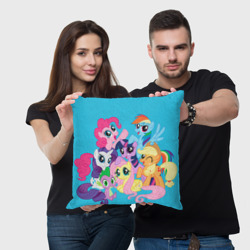 Подушка 3D My Little Pony - фото 2