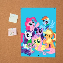 Постер My Little Pony - фото 2