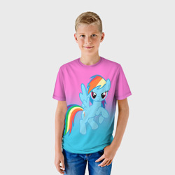 Детская футболка 3D My Little Pony - фото 2