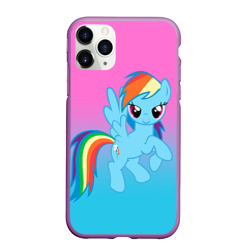 Чехол для iPhone 11 Pro матовый My Little Pony