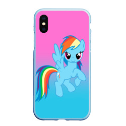 Чехол для iPhone XS Max матовый My Little Pony