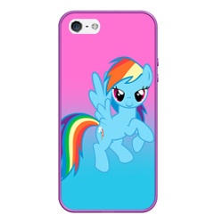 Чехол для iPhone 5/5S матовый My Little Pony