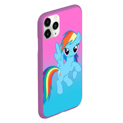 Чехол для iPhone 11 Pro матовый My Little Pony - фото 2