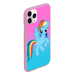 Чехол для iPhone 11 Pro Max матовый My Little Pony - фото 2