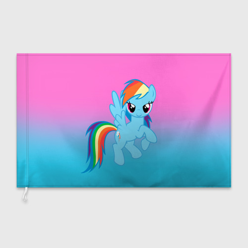 Флаг 3D My Little Pony - фото 3
