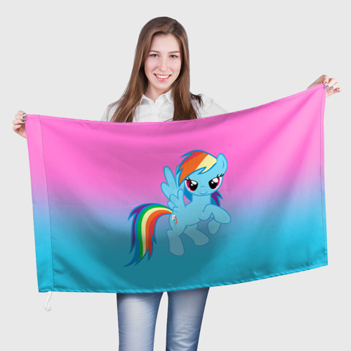 Флаг 3D My Little Pony