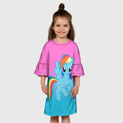 Детское платье 3D My Little Pony - фото 2