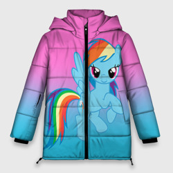 Женская зимняя куртка Oversize My Little Pony