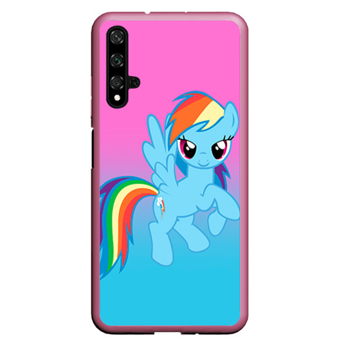 Чехол для Honor 20 My Little Pony, цвет малиновый