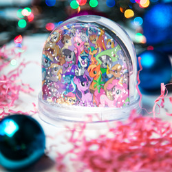 Игрушка Снежный шар My Little Pony - фото 2
