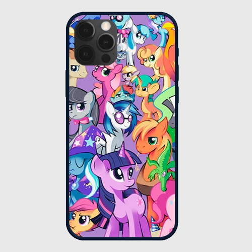 Чехол для iPhone 12 Pro My Little Pony