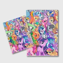 Блокнот My Little Pony - фото 2