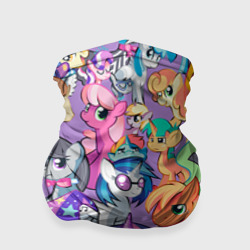 Бандана-труба 3D My Little Pony