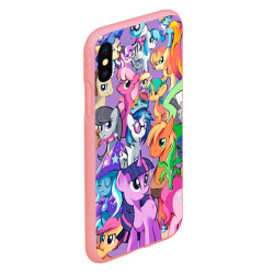 Чехол для iPhone XS Max матовый My Little Pony - фото 2