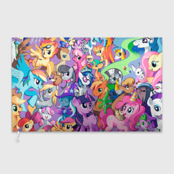 Флаг 3D My Little Pony