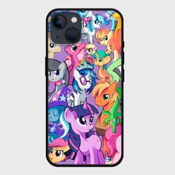 Чехол для iPhone 14 My Little Pony