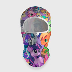 Балаклава 3D My Little Pony