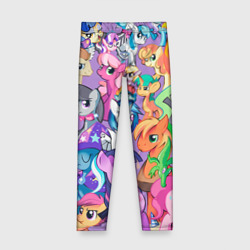 Детские леггинсы 3D My Little Pony