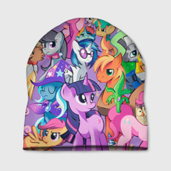 Шапка 3D My Little Pony