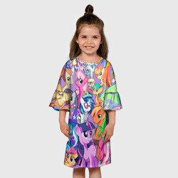 Детское платье 3D My Little Pony - фото 2