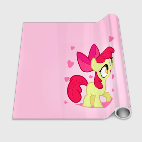 Бумага для упаковки 3D My Little Pony - фото 2
