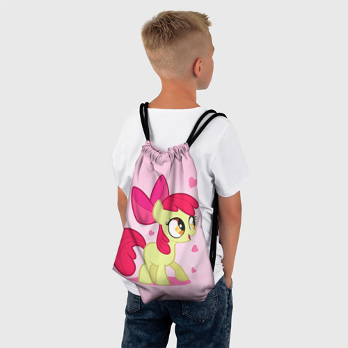 Рюкзак-мешок 3D My Little Pony - фото 4
