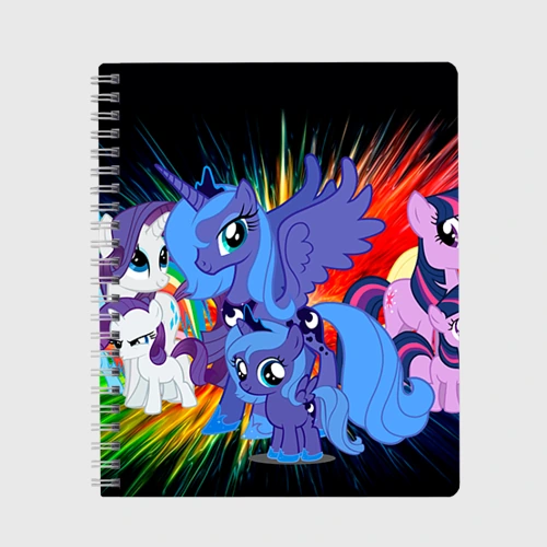 Тетрадь My Little Pony