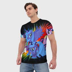 Мужская футболка 3D My Little Pony - фото 2