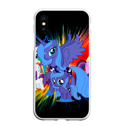 Чехол для iPhone XS Max матовый My Little Pony