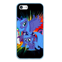 Чехол для iPhone 5/5S матовый My Little Pony