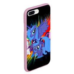 Чехол для iPhone 7Plus/8 Plus матовый My Little Pony - фото 2