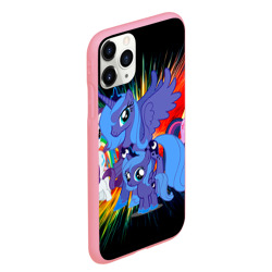 Чехол для iPhone 11 Pro Max матовый My Little Pony - фото 2