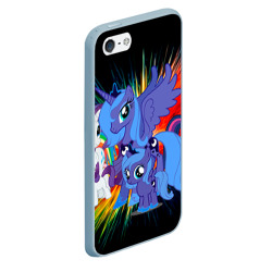Чехол для iPhone 5/5S матовый My Little Pony - фото 2