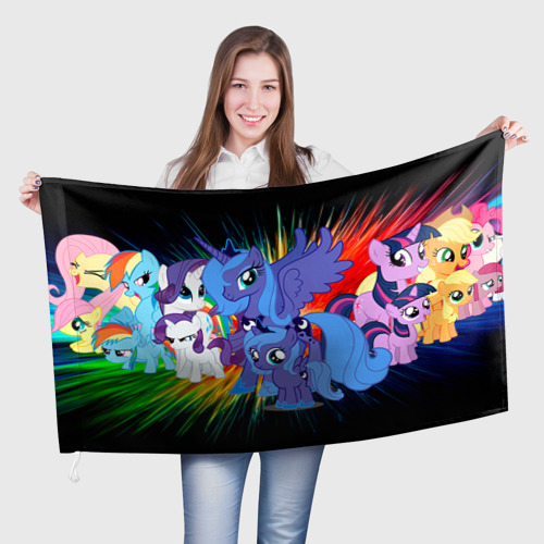 Флаг 3D My Little Pony