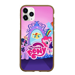 Чехол для iPhone 11 Pro Max матовый My Little Pony