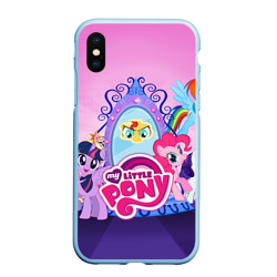 Чехол для iPhone XS Max матовый My Little Pony