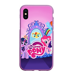 Чехол для iPhone XS Max матовый My Little Pony