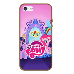 Чехол для iPhone 5/5S матовый My Little Pony