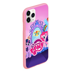 Чехол для iPhone 11 Pro Max матовый My Little Pony - фото 2