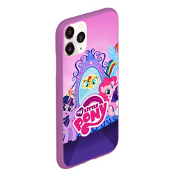 Чехол для iPhone 11 Pro Max матовый My Little Pony - фото 2