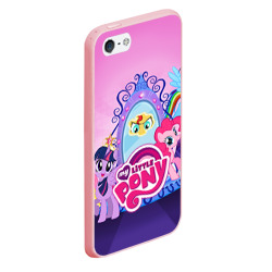 Чехол для iPhone 5/5S матовый My Little Pony - фото 2