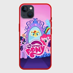 Чехол для iPhone 14 My Little Pony